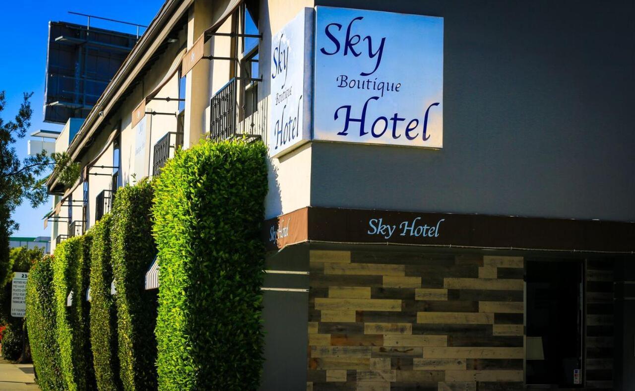 L.A. Sky Boutique Hotel Los Angeles Bagian luar foto